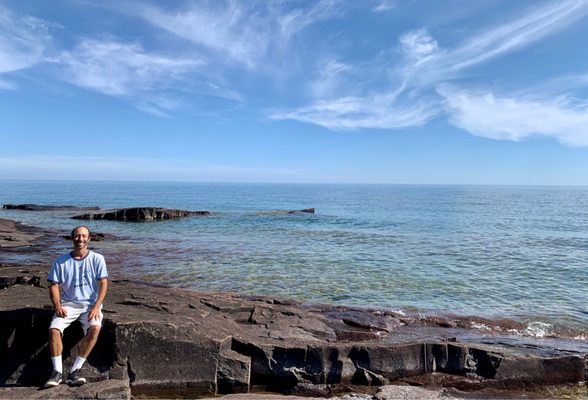 Grand Marais Lighthouse by null