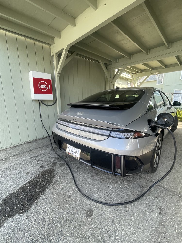 Slide of Plug-in EV Charging Solutions