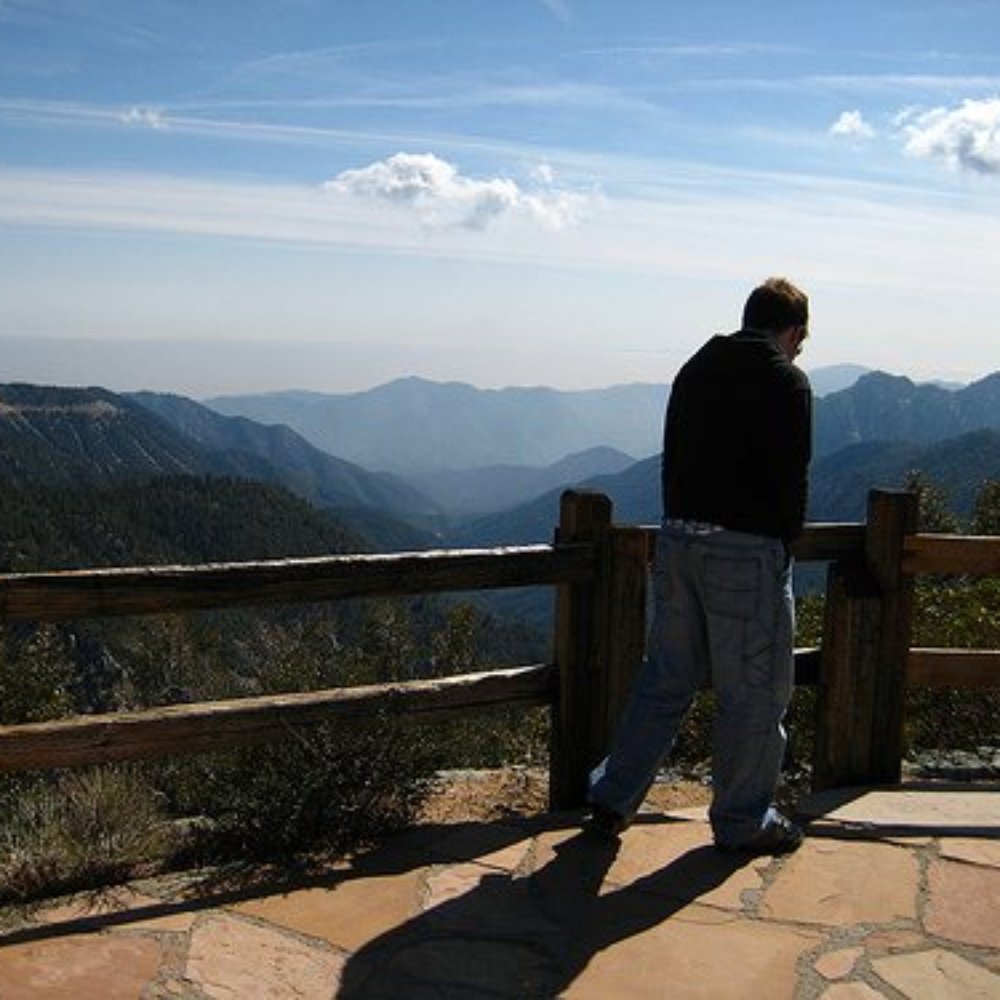 Angeles National Forest - my brother at Angeles Crest National Park - Parks Near Me - Arcadia, California