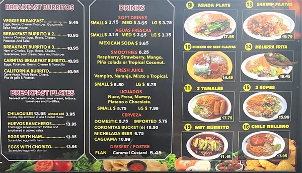 Menu photo 1 Los Inmortales Taqueria Sacramento, CA Menu photo 1 Los Inmortales Taqueria Sacramento, CA