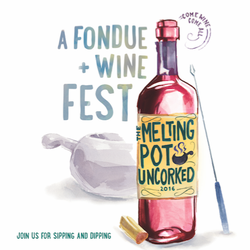 Spokane Elite Fondue + Wine Fest