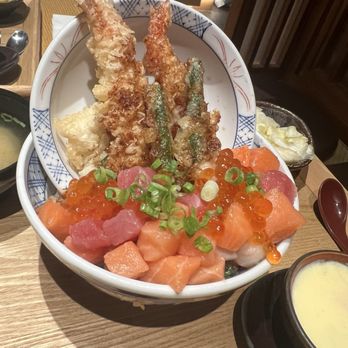 Tendon Kohaku - Japanese Near Me - Bellevue, Washington Tendon Kohaku - Japanese Near Me - Bellevue, Washington