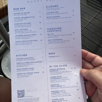 SKY Waikiki - Menu - Seafood Near Me - Honolulu, Hawaii SKY Waikiki - Menu - Seafood Near Me - Honolulu, Hawaii