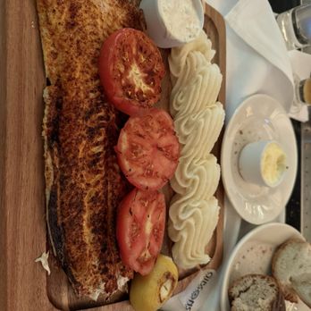 Hugo's Frog Bar & Fish House - Cedar Plank Whitefish - Seafood Near Me - Chicago, Illinois