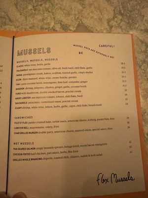 Menu photo 8 Flex Mussels New York, NY Menu photo 8 Flex Mussels New York, NY