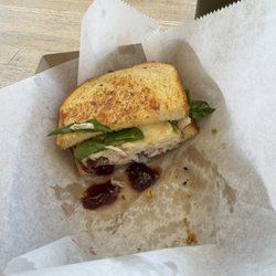 Local's Deli - Turkey sandwich