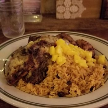 Bar Basic - Jerk chicken - New American Near Me - Brooklyn, New York