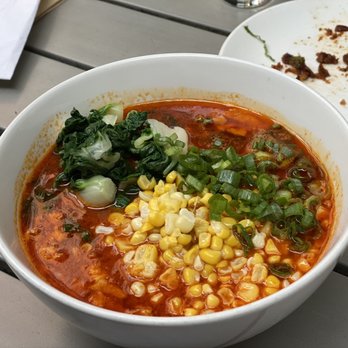 Ivan Ramen - Spicy Red Chili Ramen - Ramen Near Me - New York, New York