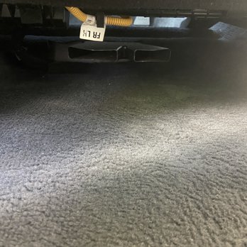 Pines Express Car Wash - Underneath the Seat - Auto Detailing Near Me - Pembroke Pines, Florida