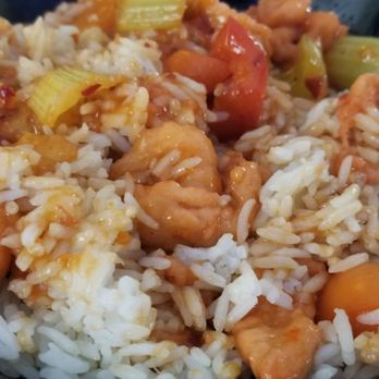 Nanking - Huge portions -sweet sour chicken comes with rice - Indian Near Me - Jamaica, New York