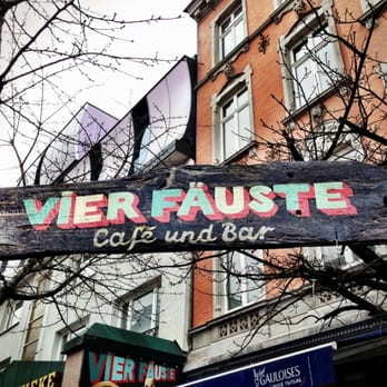 Vier Fäuste - 4 Fäuste - Cafe und Bar - Bars Near Me - Hamburg, HH Vier Fäuste - 4 Fäuste - Cafe und Bar - Bars Near Me - Hamburg, HH