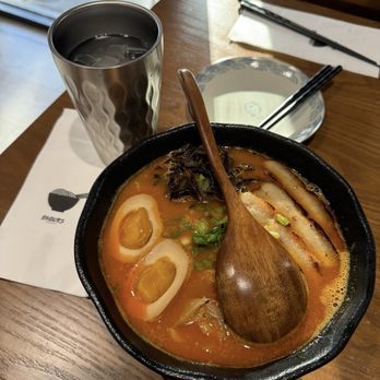 8 Hours Ramen - Black Garlic and Spicy Miso - Ramen Near Me - Elk Grove, California 8 Hours Ramen - Black Garlic and Spicy Miso - Ramen Near Me - Elk Grove, California