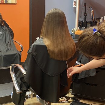 Ty Salon - I was impressed with the beautiful job on my daughters hair. Thank you for the great service, hair cut and stylish. - Hair Salons Near Me - Houston, Texas