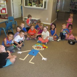 Sunshine House Preschool - The 4 year olds....