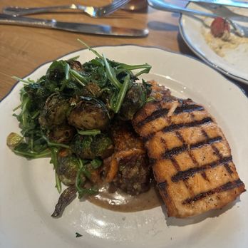Doughbird - Grilled Salmon* - Comfort Food Near Me - Nashville, Tennessee Doughbird - Grilled Salmon* - Comfort Food Near Me - Nashville, Tennessee