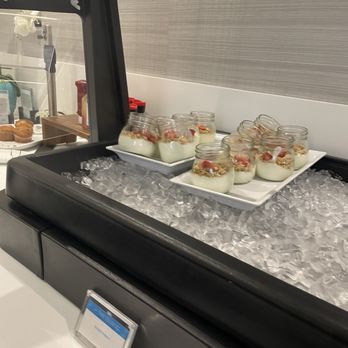 The Lounge - Sad breakfast - Airport Lounges Near Me - Boston, Massachusetts The Lounge - Sad breakfast - Airport Lounges Near Me - Boston, Massachusetts