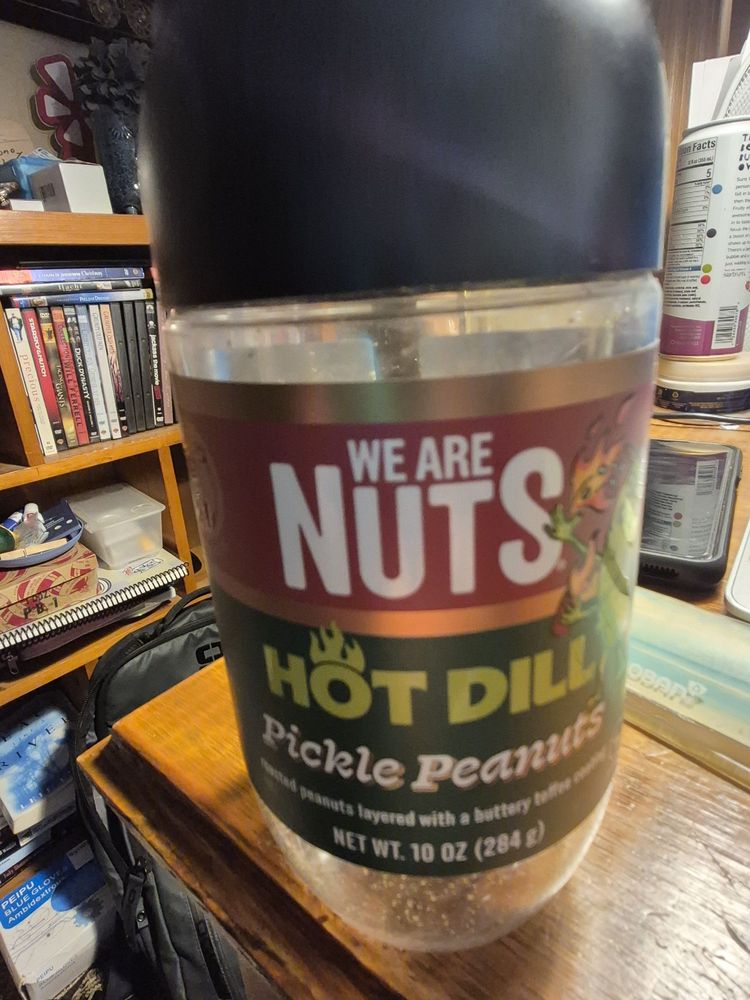We Are Nuts Logo