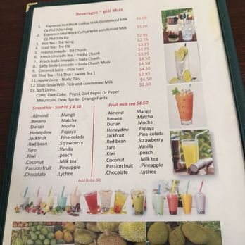 New Pho - Menu - Vietnamese Near Me - Evans, Colorado