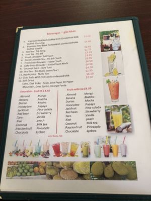 Menu photo 2 New Pho Evans, CO