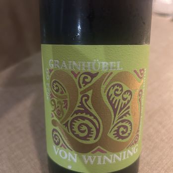 Tintoque - My bottle of Riesling (had to take a pic for it was on of the best I ever tasted) - Signature Cuisine Near Me - Puerto Vallarta, JAL Tintoque - My bottle of Riesling (had to take a pic for it was on of the best I ever tasted) - Signature Cuisine Near Me - Puerto Vallarta, JAL