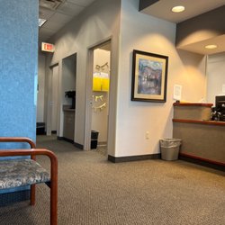 RAYUS Radiology - Check in area
