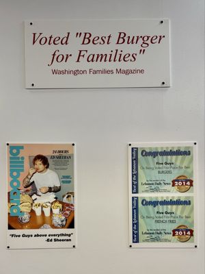 Five Guys by null