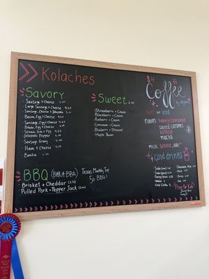 Menu photo 2 AllyAnne’s Kolache Kitchen Magnolia, TX Menu photo 2 AllyAnne’s Kolache Kitchen Magnolia, TX
