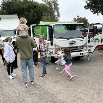 The Junkluggers - Touch a truck activity at the SBCC - Junk Removal & Hauling Near Me The Junkluggers - Touch a truck activity at the SBCC - Junk Removal & Hauling Near Me
