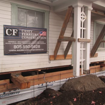 Casey Ferreira Construction - Full foundation replacement while clients still were able to live in the house - Foundation Repair Near Me Casey Ferreira Construction - Full foundation replacement while clients still were able to live in the house - Foundation Repair Near Me