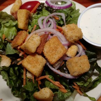 Ramblin Jacks Rib Eye - Good salad - Steakhouses Near Me - Chehalis, Washington