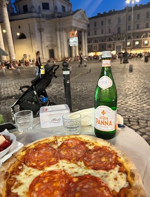 Canova Piazza del Popolo by null