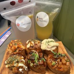 Spicy Crab Inari Spicy Crab Inari