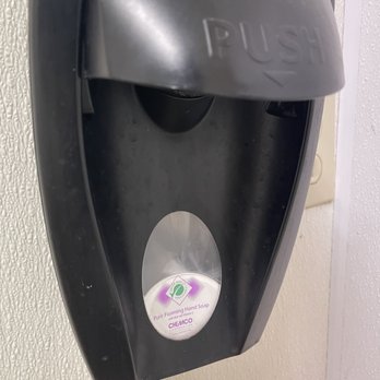 Subway - EMPTY soap dispenser - Fast Food Near Me - Santa Fe, New Mexico