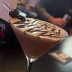 Benders South Bar And Grill - Chocolate Covered Cherry Martini