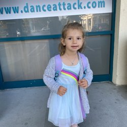 Dance Attack - 3 years old- Tap/Ballet class