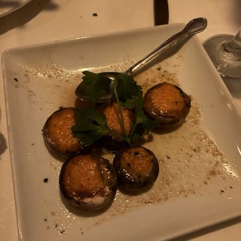 Puglia Ristorante - Stuffed mushrooms - Italian Near Me - New York, New York Puglia Ristorante - Stuffed mushrooms - Italian Near Me - New York, New York