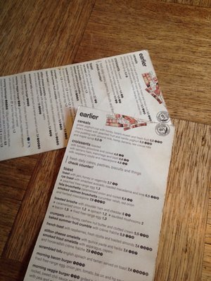 Menu photo 3 Federal Café Barcelona, B