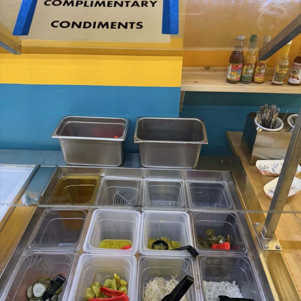 Frankie's Deli - Complimentary condiments - Hot Dogs Near Me - Bellingham, Washington