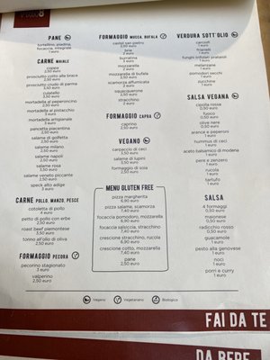 Menu photo 1 PAN8 Bologna, BO