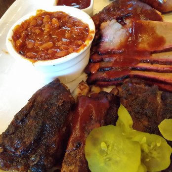 Jack Stack Barbecue - Freight House - 3 meat pick - Barbeque Near Me - Kansas City, Missouri Jack Stack Barbecue - Freight House - 3 meat pick - Barbeque Near Me - Kansas City, Missouri