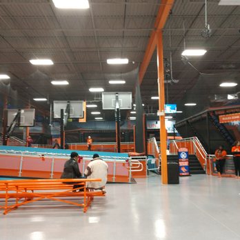 Sky Zone Trampoline Park - Inside - Trampoline Parks Near Me - South Plainfield, New Jersey Sky Zone Trampoline Park - Inside - Trampoline Parks Near Me - South Plainfield, New Jersey