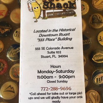 Taco Shack Bar & Grill Stuart - Tacos Near Me - Stuart, Florida Taco Shack Bar & Grill Stuart - Tacos Near Me - Stuart, Florida