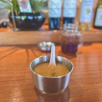 Sushi Luma - Complimentary miso soup - Sushi Bars Near Me - Petaluma, California
