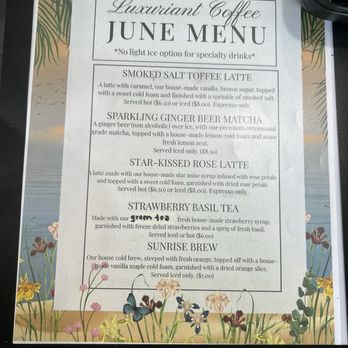Luxuriant Coffee - Coffee & Tea Near Me - Riverside, California