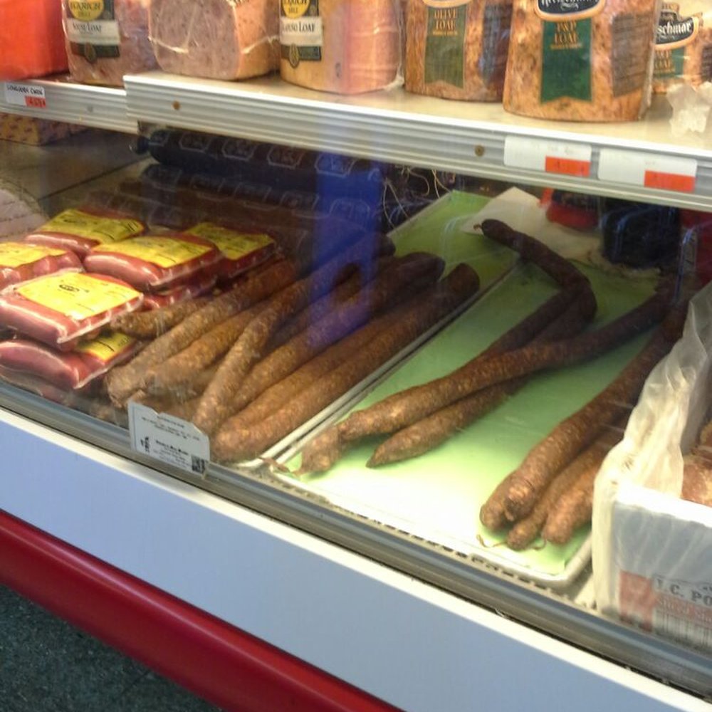 Scivally Grocery - Fischers German sausage - Grocery Near Me - Gainesville, Texas