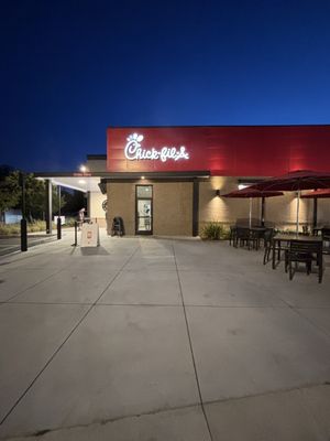 Chick-fil-A by null