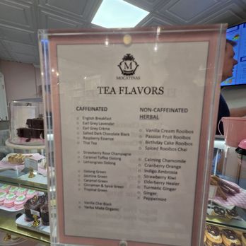 Mocatinas - Tea flavors - Desserts Near Me - Leesburg, Virginia Mocatinas - Tea flavors - Desserts Near Me - Leesburg, Virginia