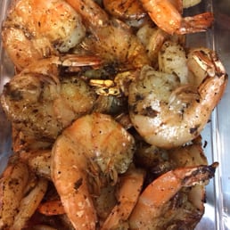 Jerk Shrimp