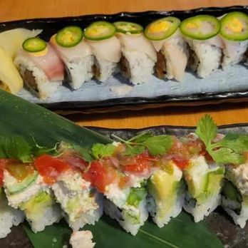 Wa Sushi - Corona roll and inferno roll - Japanese Near Me - Casselberry, Florida
