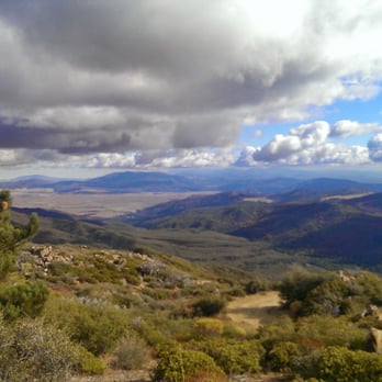 Oak Grove Trail to High Point - Southeast view from High Point - Hiking Near Me - Warner Springs, California Oak Grove Trail to High Point - Southeast view from High Point - Hiking Near Me - Warner Springs, California